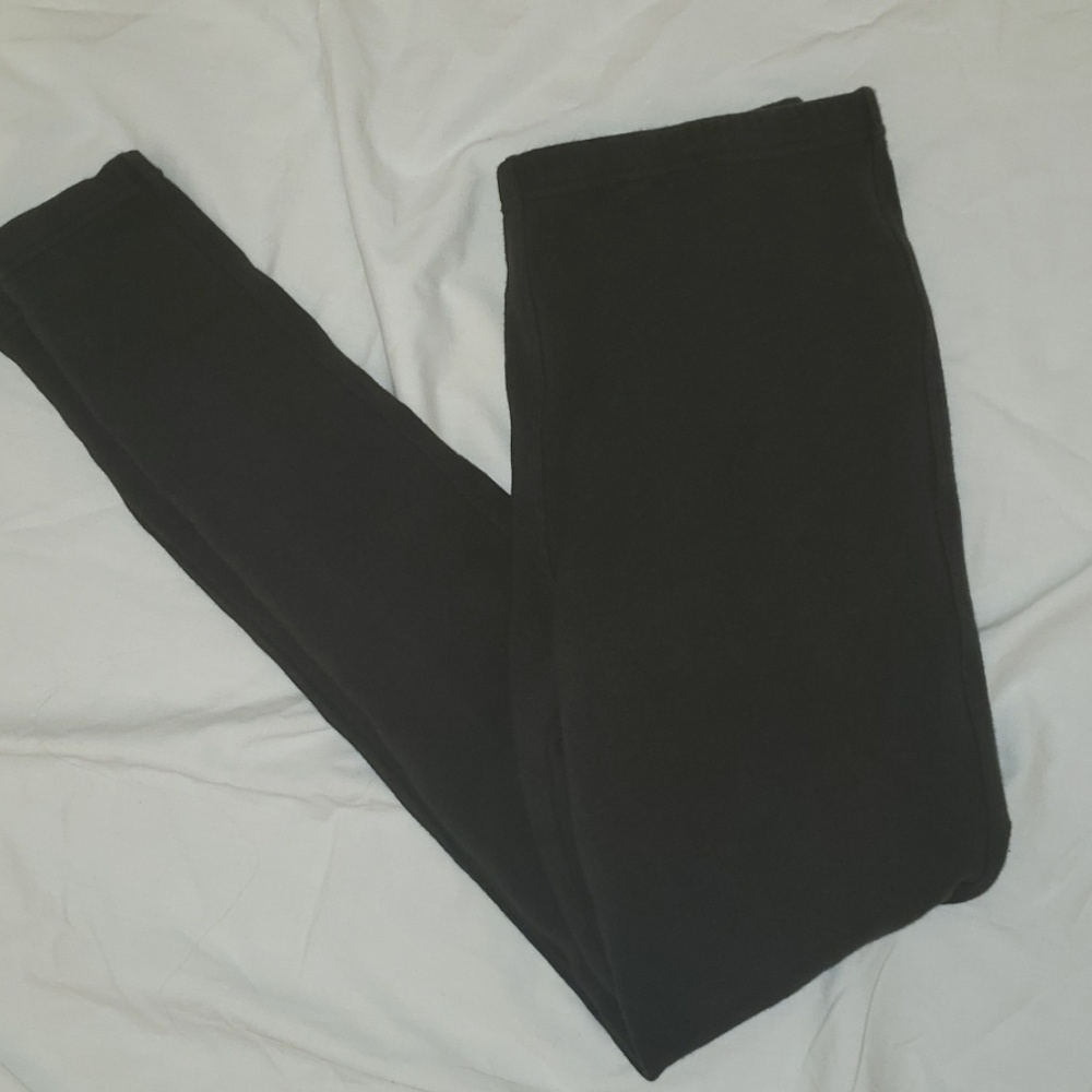 Dark green leggings